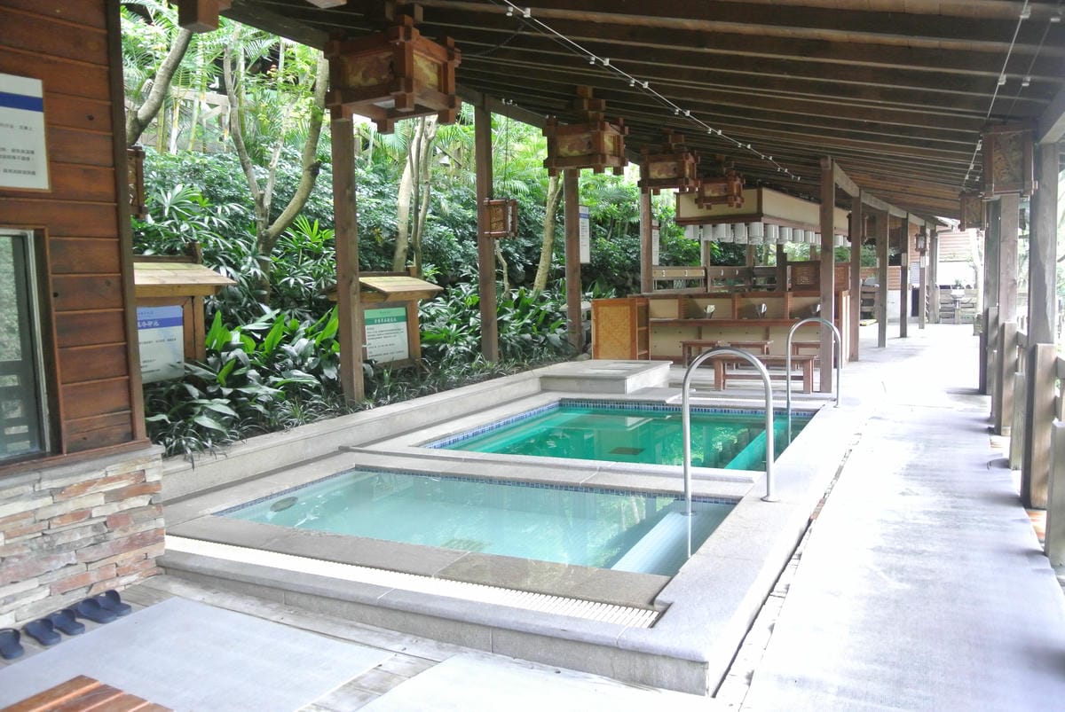 錦水溫泉飯店~屋內屋外都享受