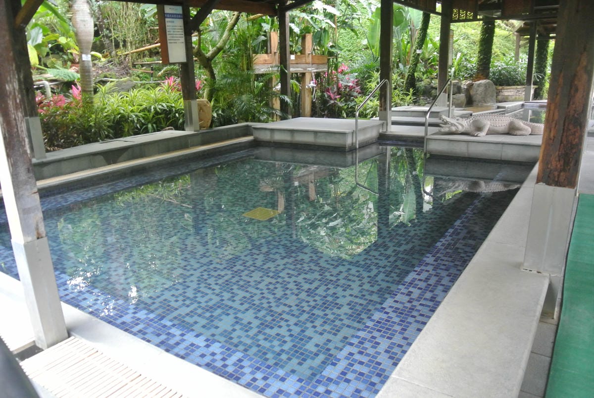 錦水溫泉飯店~屋內屋外都享受