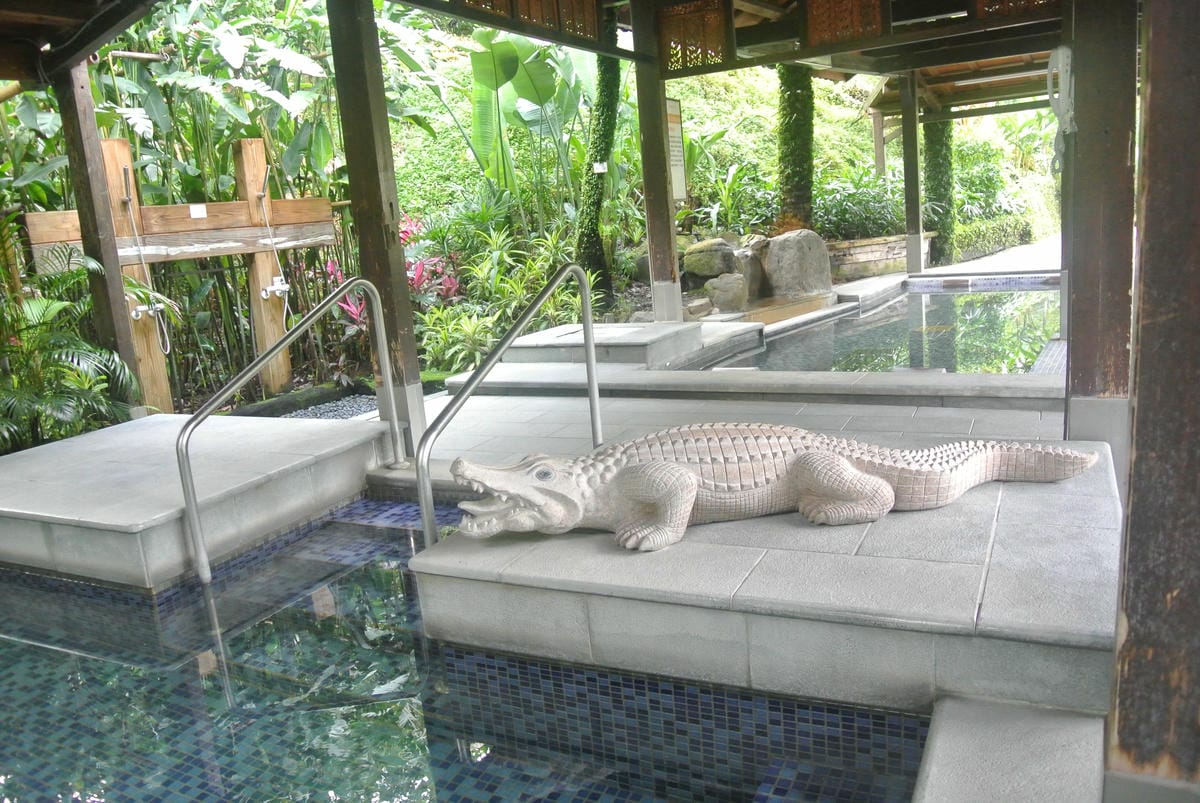 錦水溫泉飯店~屋內屋外都享受