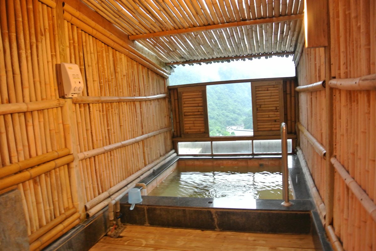 錦水溫泉飯店~屋內屋外都享受