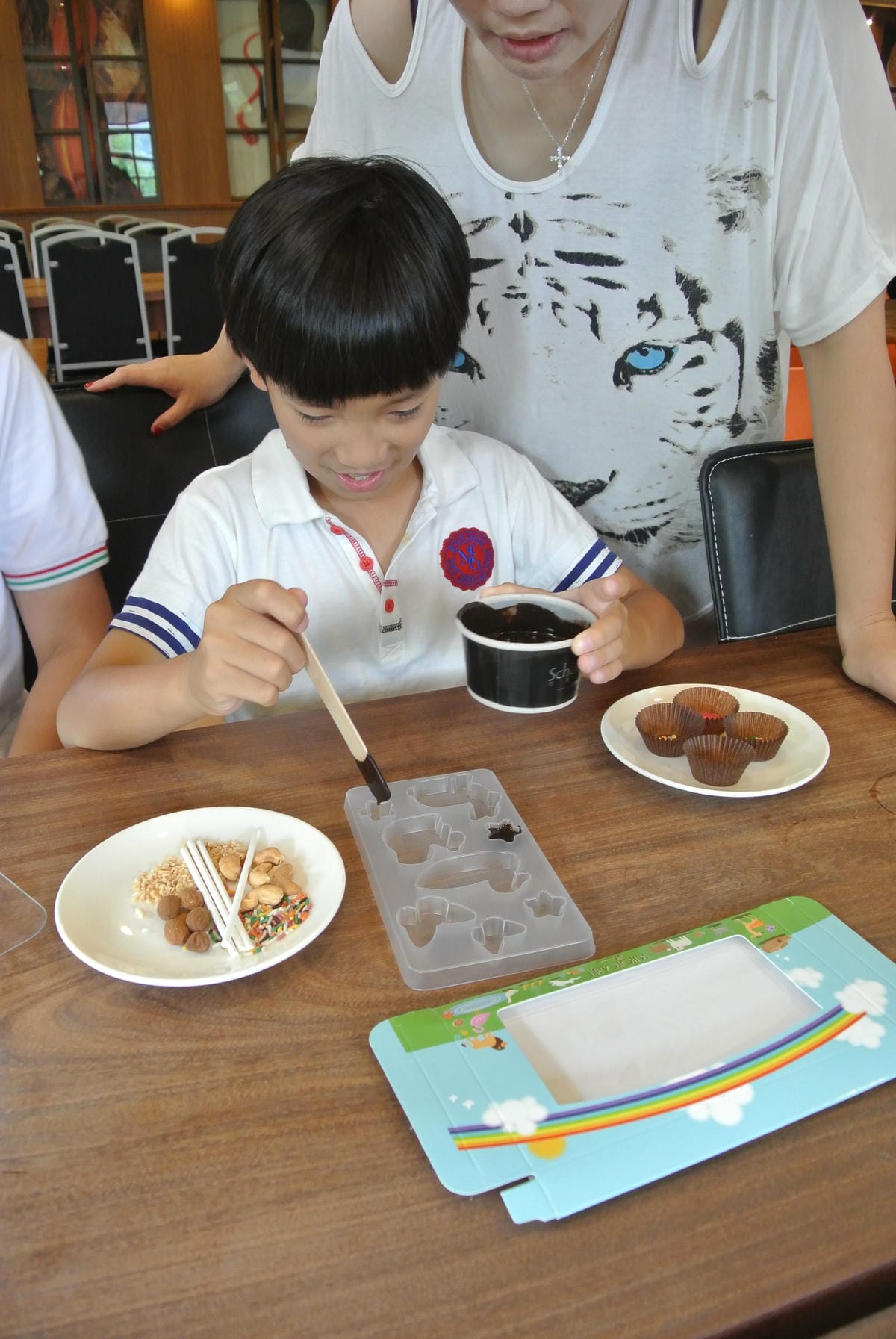 巧克力雲莊~女孩兒和小朋友的最愛