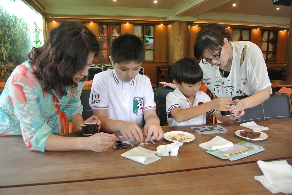 巧克力雲莊~女孩兒和小朋友的最愛