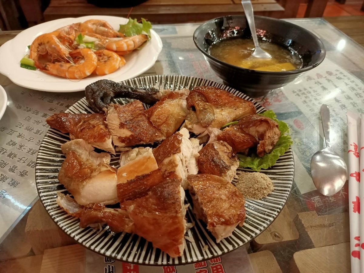 原味山產-來關子嶺泡溫泉都要吃桶子雞 原味山產-來關子嶺泡溫泉都要吃桶子雞