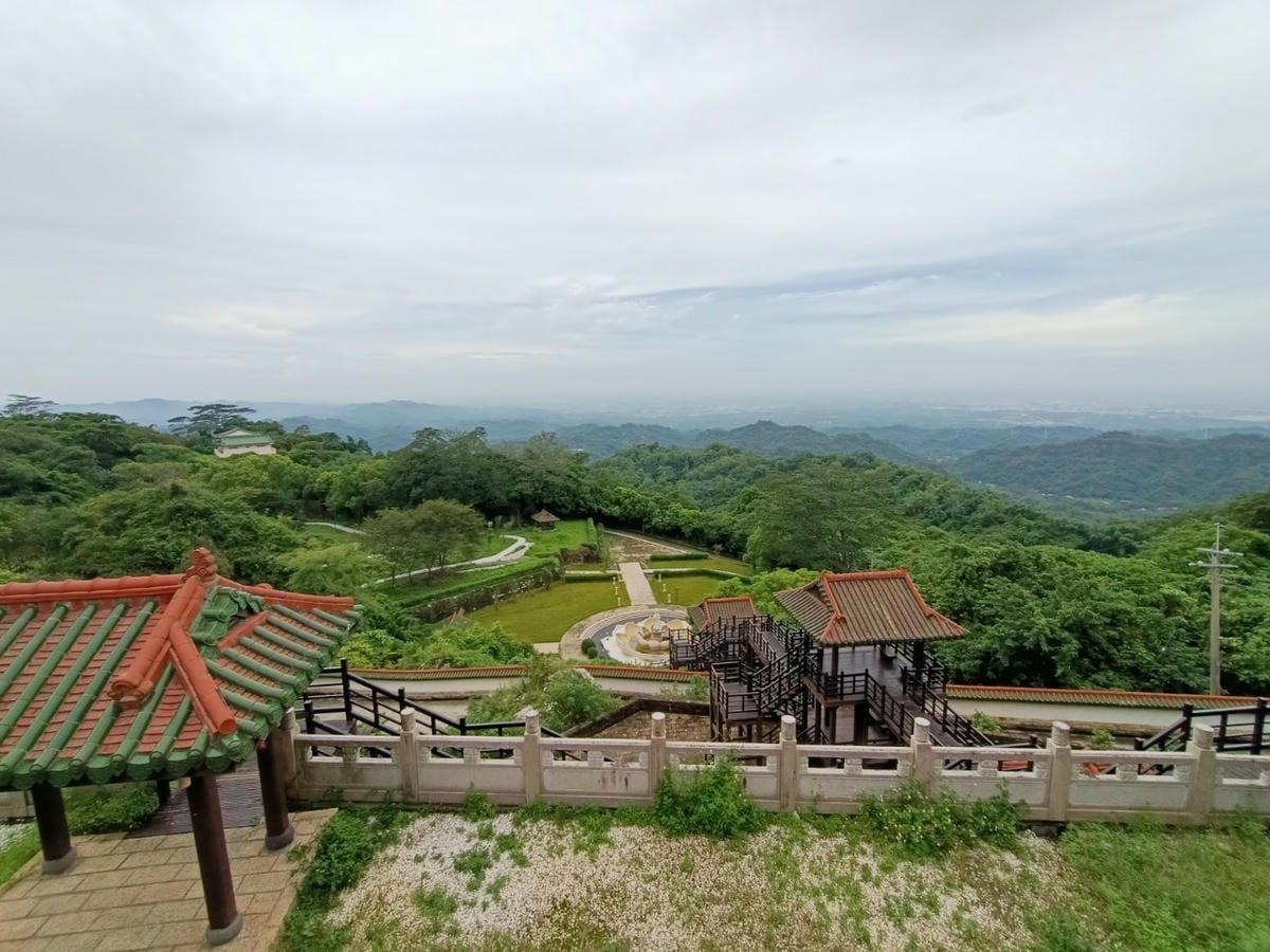 白河關子嶺-火山碧雲寺&水火同源