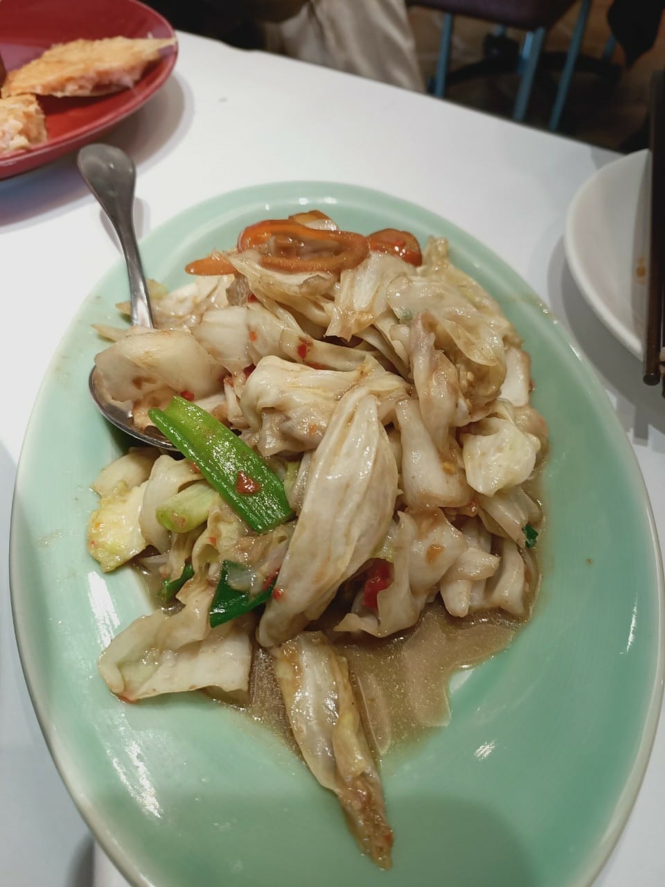 瓦城泰式料理-和媽媽愉快用餐