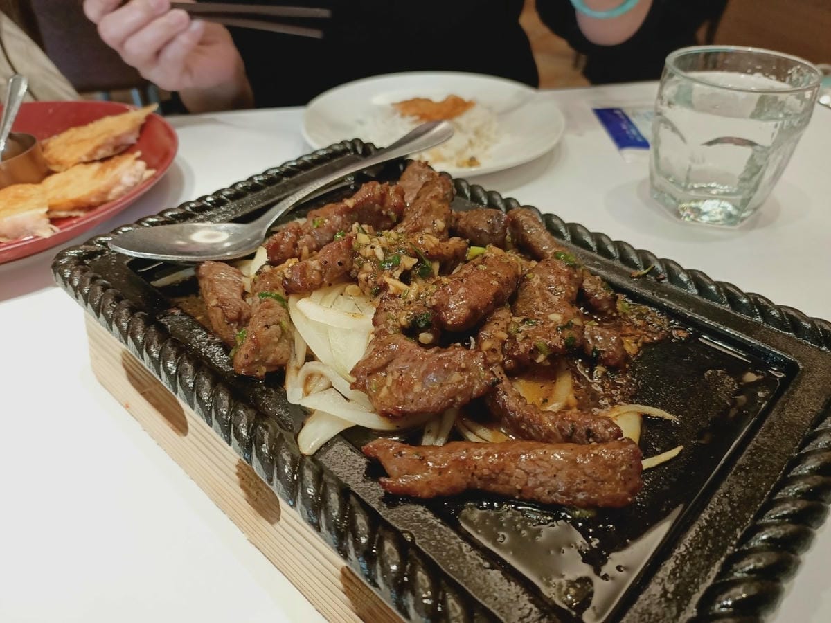 瓦城泰式料理-和媽媽愉快用餐