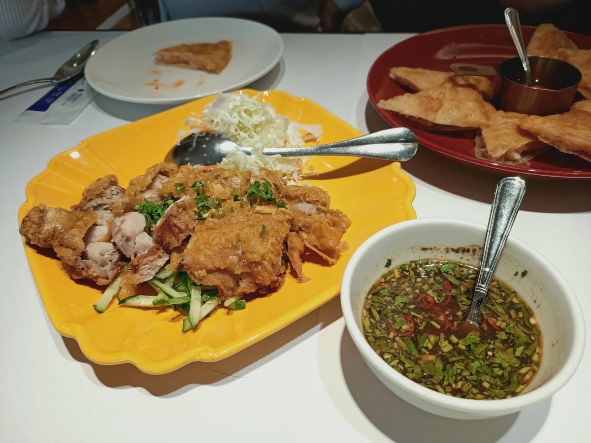 瓦城泰式料理-和媽媽愉快用餐