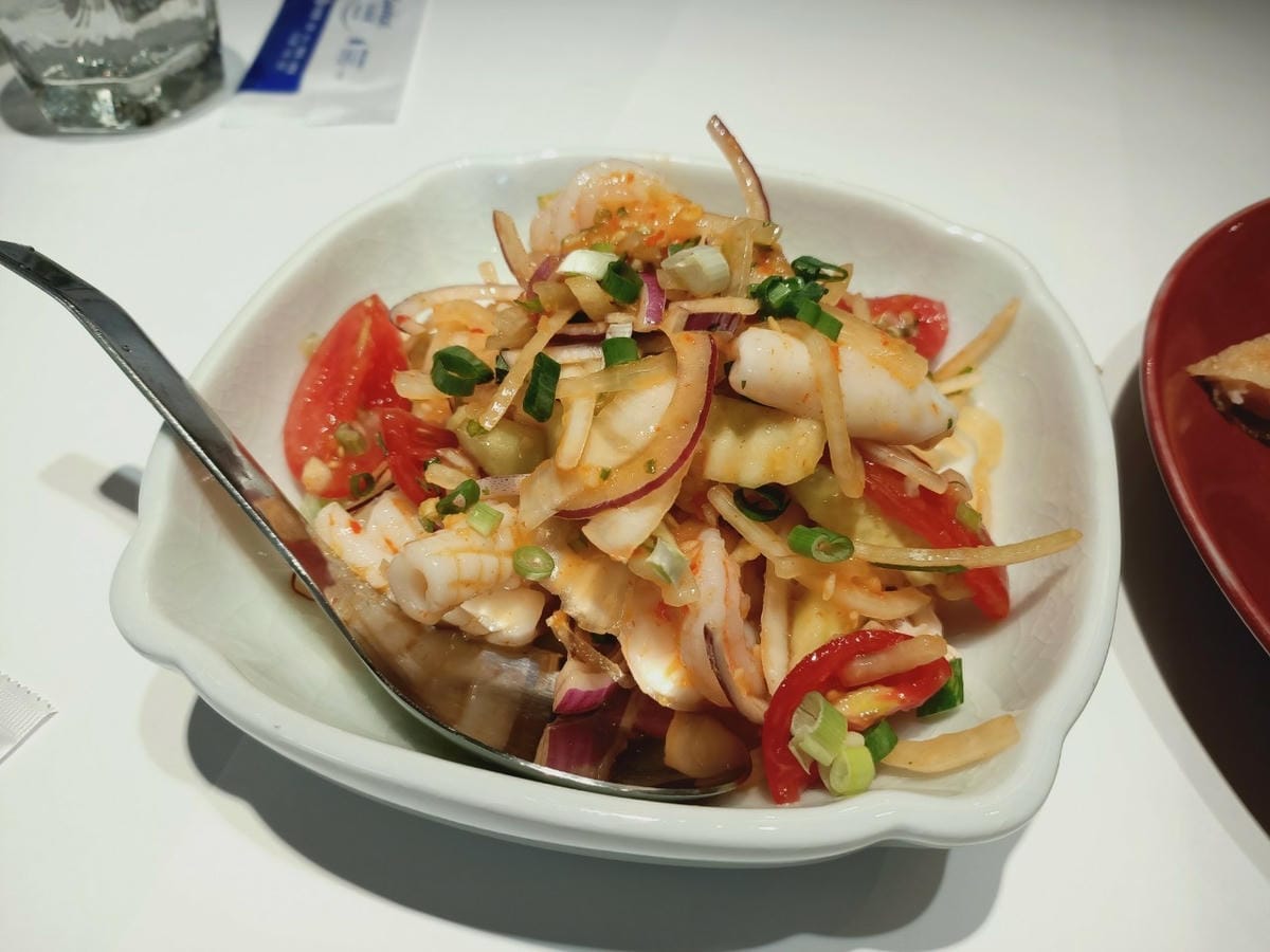 瓦城泰式料理-和媽媽愉快用餐