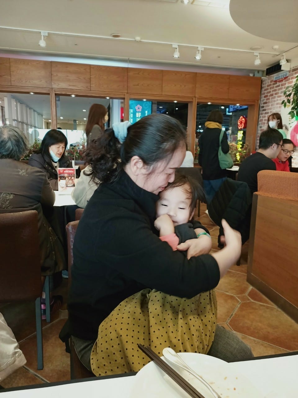 瓦城泰式料理-和媽媽愉快用餐