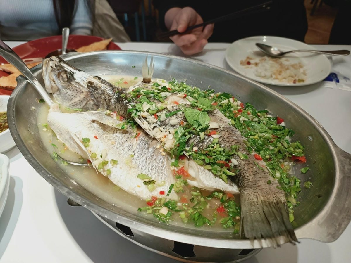 瓦城泰式料理-和媽媽愉快用餐