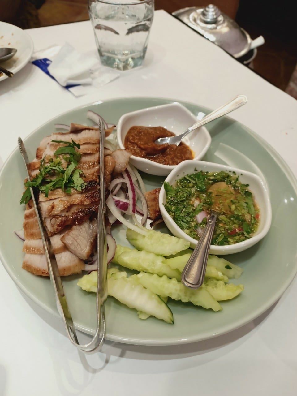 瓦城泰式料理-和媽媽愉快用餐