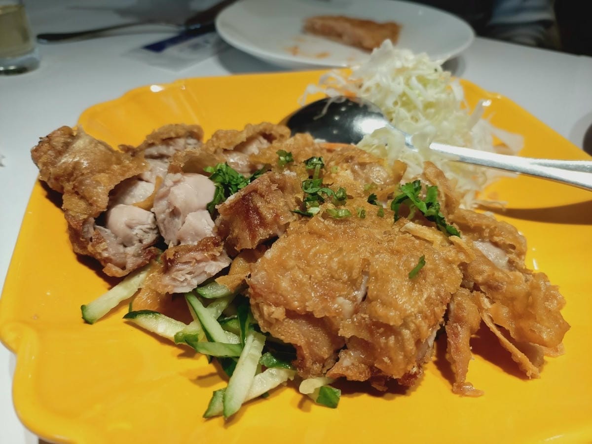 瓦城泰式料理-和媽媽愉快用餐