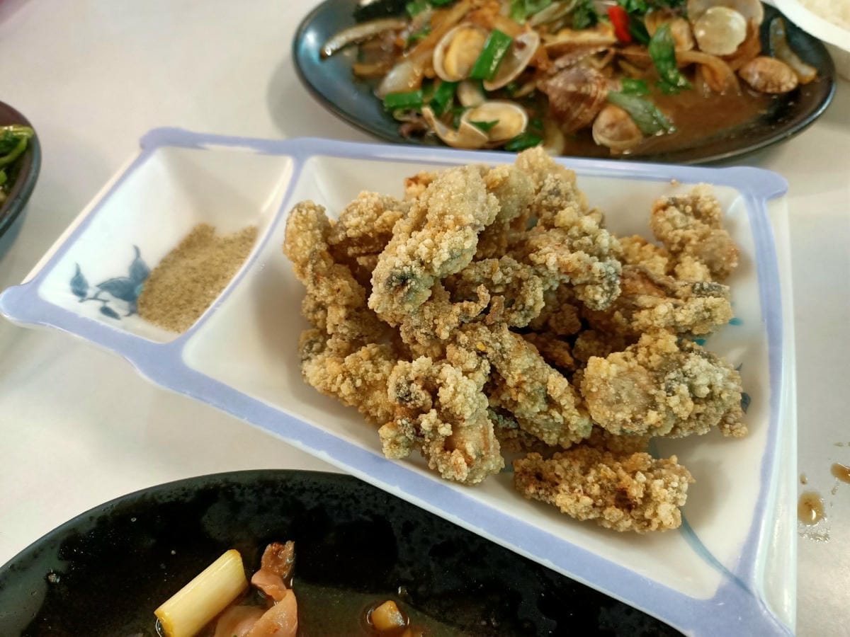 興達港-展熱炒料理