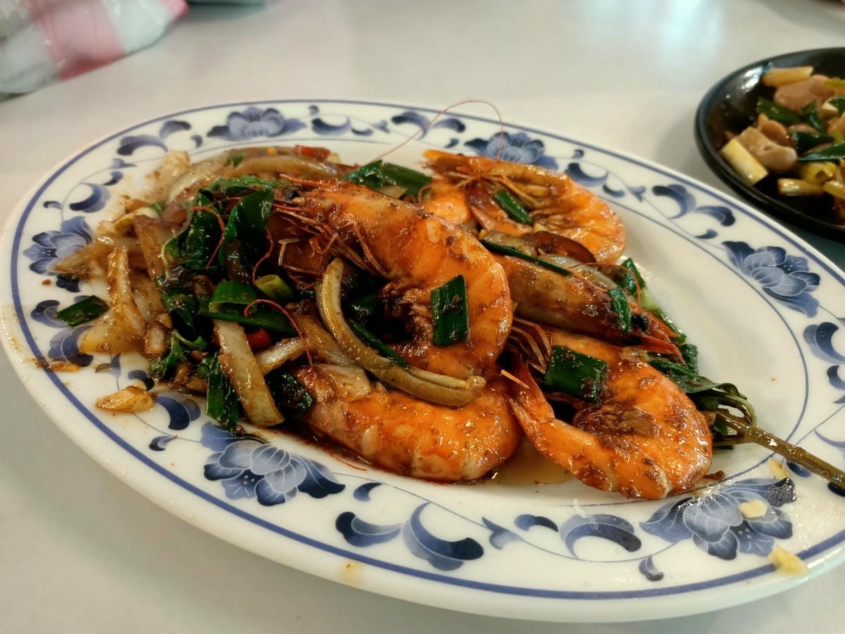 興達港-展熱炒料理