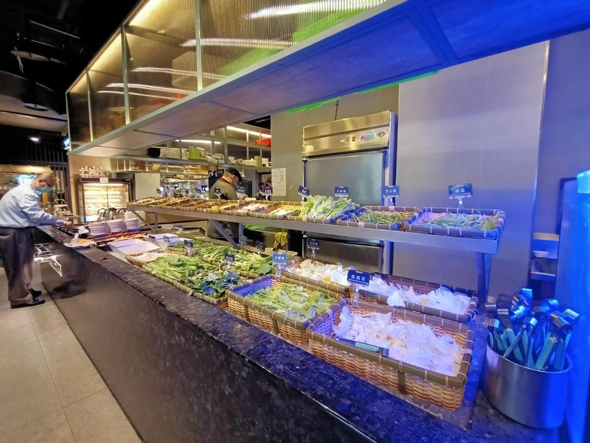 饗麻饗辣-豐富自助吧,生熟食皆有 饗麻饗辣-豐富自助吧,生熟食皆有