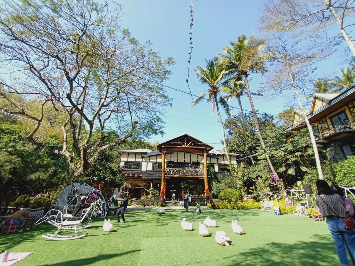 大坑休閒農場-不止小孩可放風,大人也能拍美照