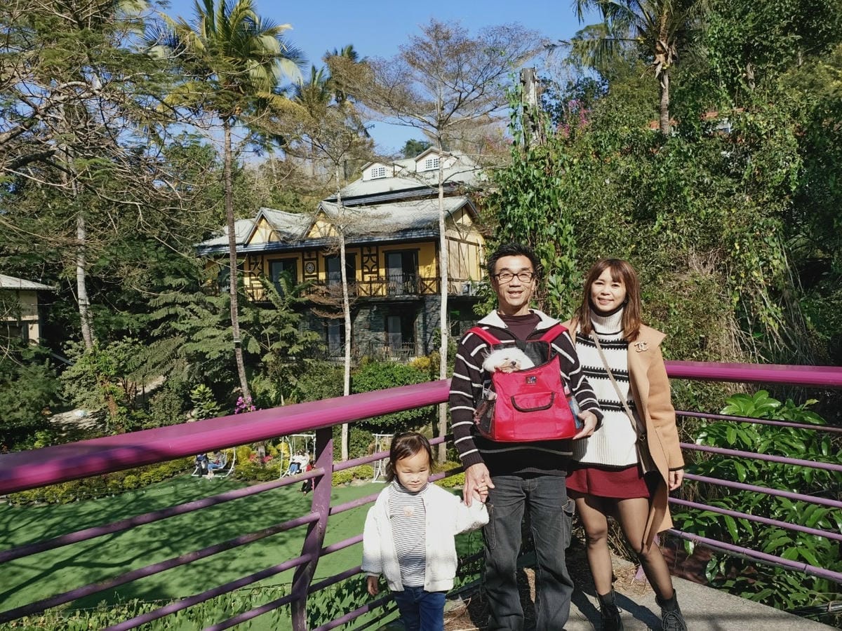 大坑休閒農場-不止小孩可放風,大人也能拍美照