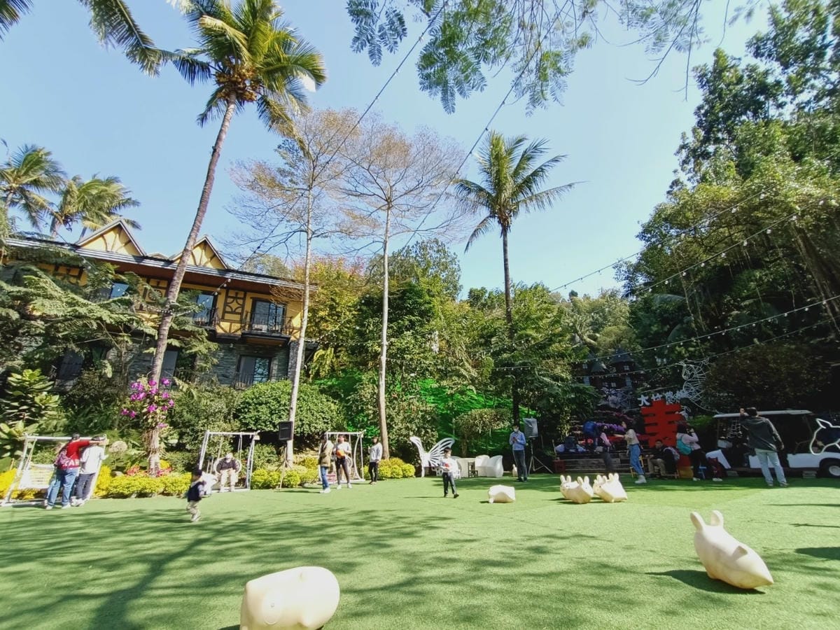 大坑休閒農場-不止小孩可放風,大人也能拍美照