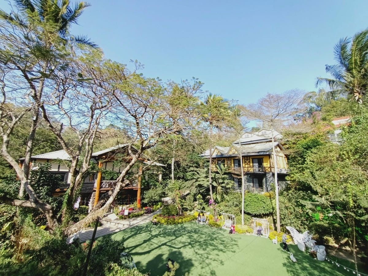 大坑休閒農場-不止小孩可放風,大人也能拍美照