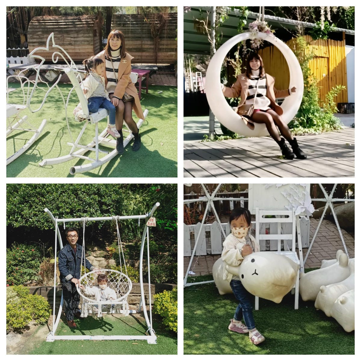 大坑休閒農場-不止小孩可放風,大人也能拍美照