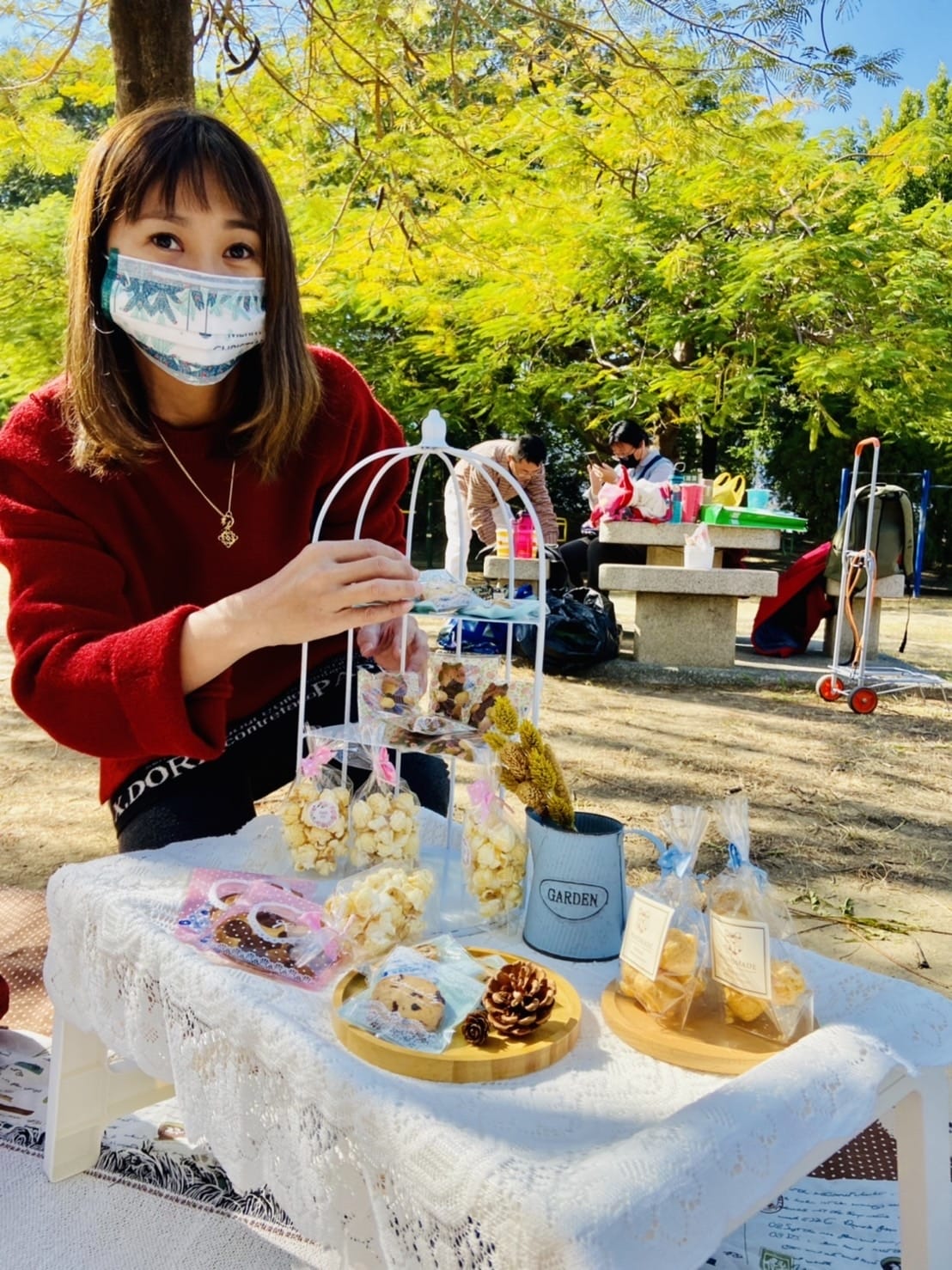 聖誕野餐趴-即便野餐也要有儀式感