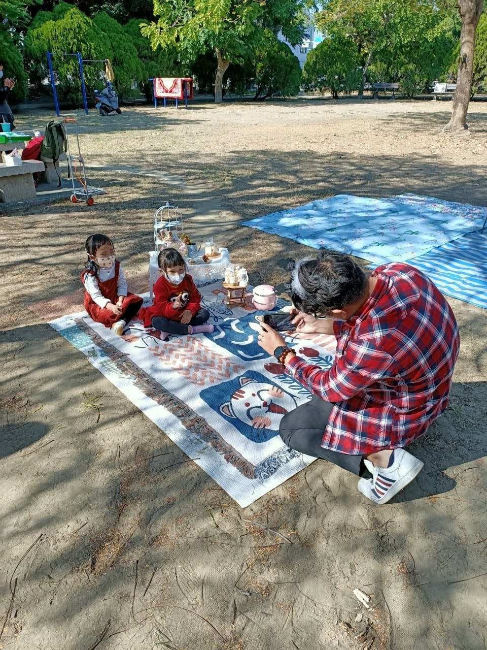 聖誕野餐趴-即便野餐也要有儀式感