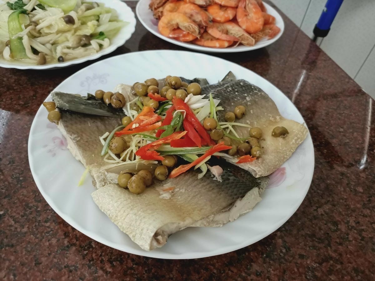 連續假回雲林耍癈-品嚐媽媽好手藝