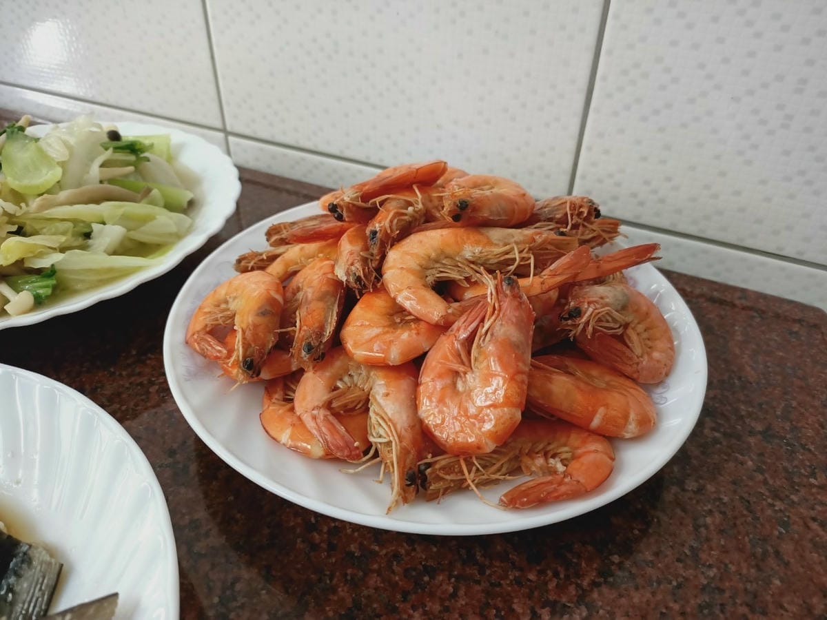 連續假回雲林耍癈-品嚐媽媽好手藝