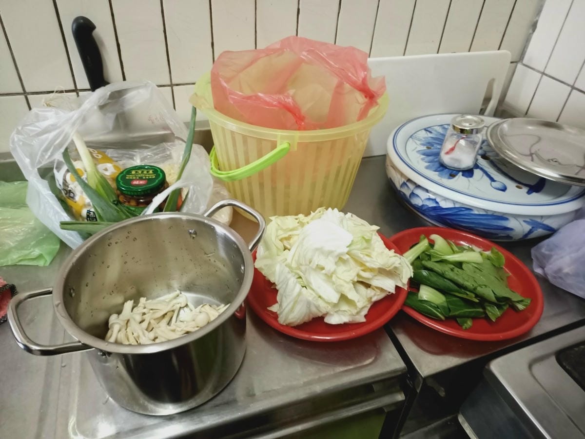 連續假回雲林耍癈-品嚐媽媽好手藝