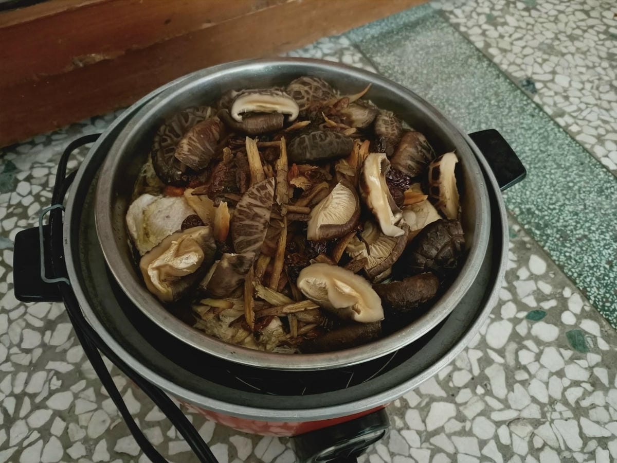 連續假回雲林耍癈-品嚐媽媽好手藝