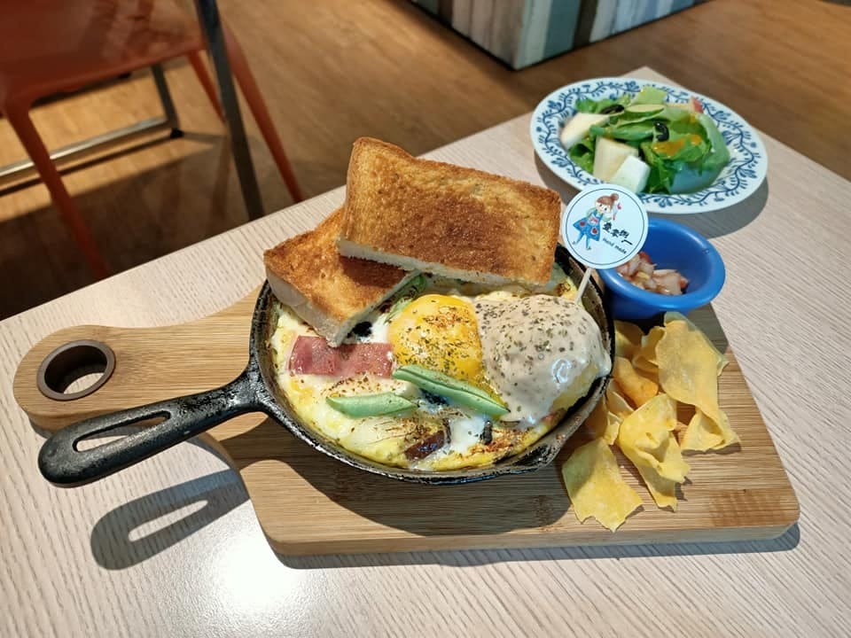 壹零捌一-超值美味早午餐