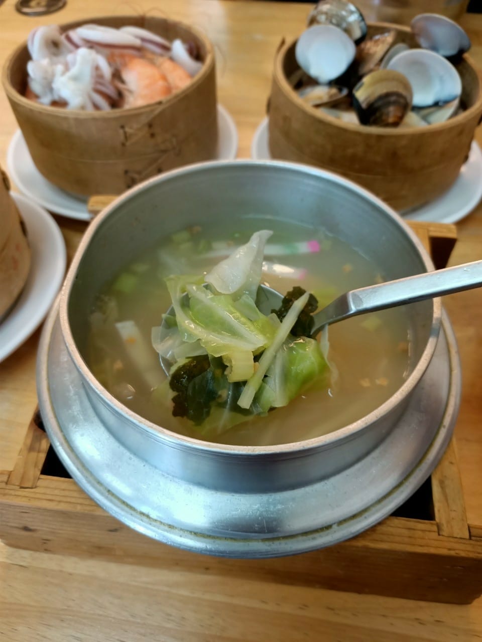 小二月飯湯-一個人也能獨享海鮮美味 小二月飯湯-一個人也能獨享海鮮美味