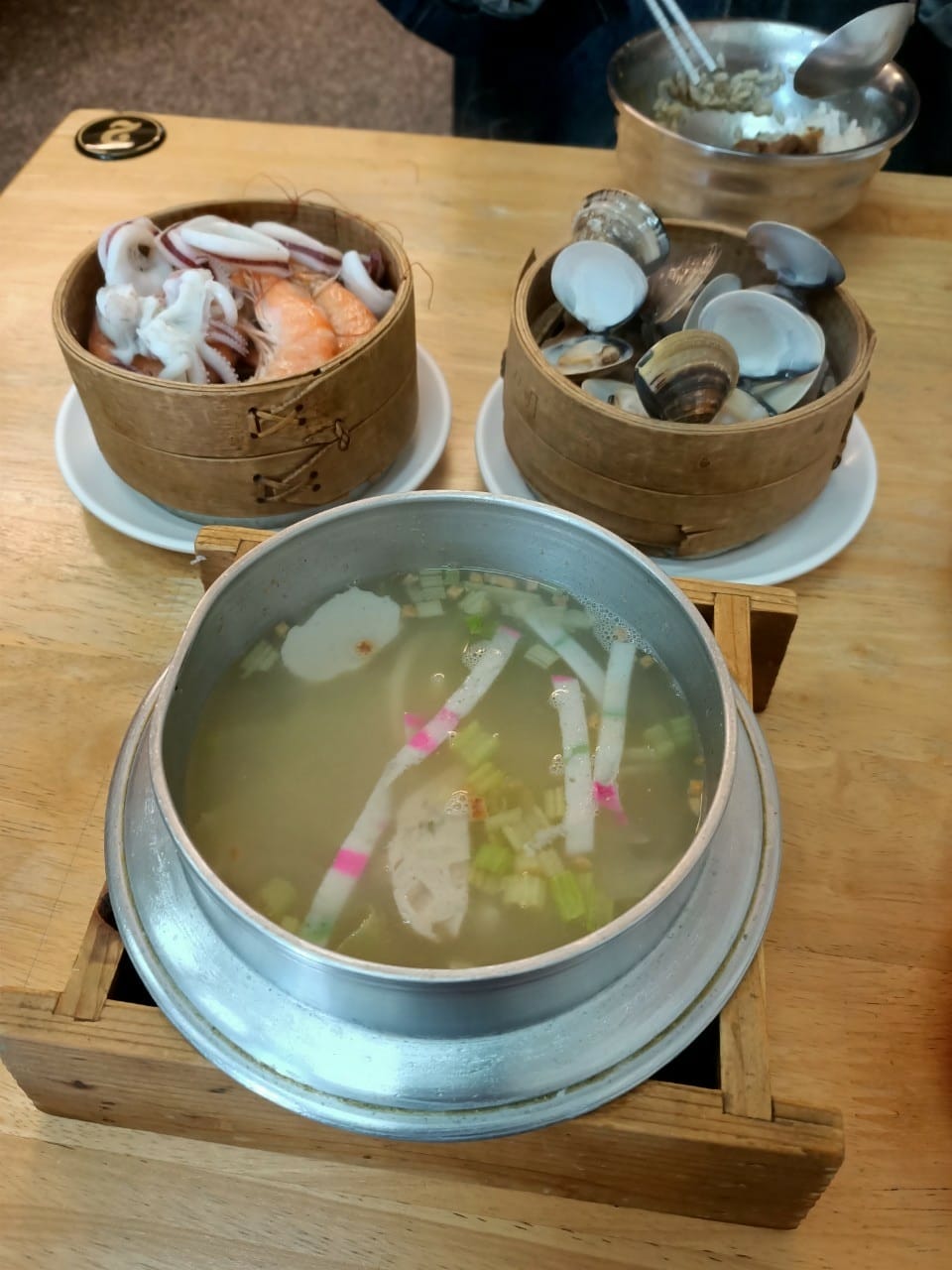 小二月飯湯-一個人也能獨享海鮮美味 小二月飯湯-一個人也能獨享海鮮美味