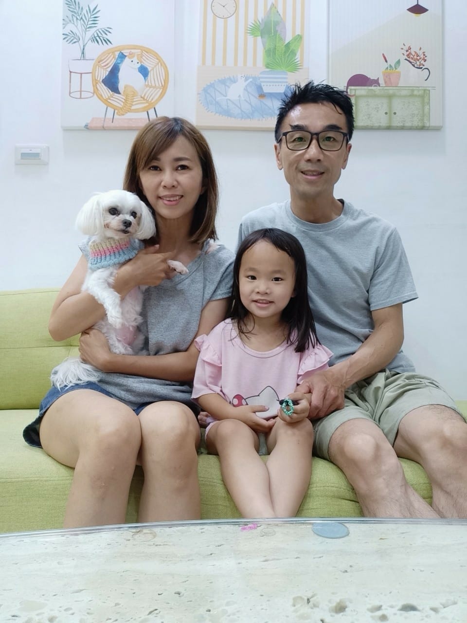 住家重新配置-十年一路走來確實不容易