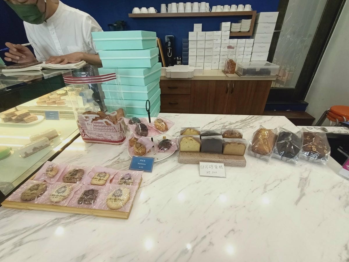 法.黑孚法式甜點-優雅午後