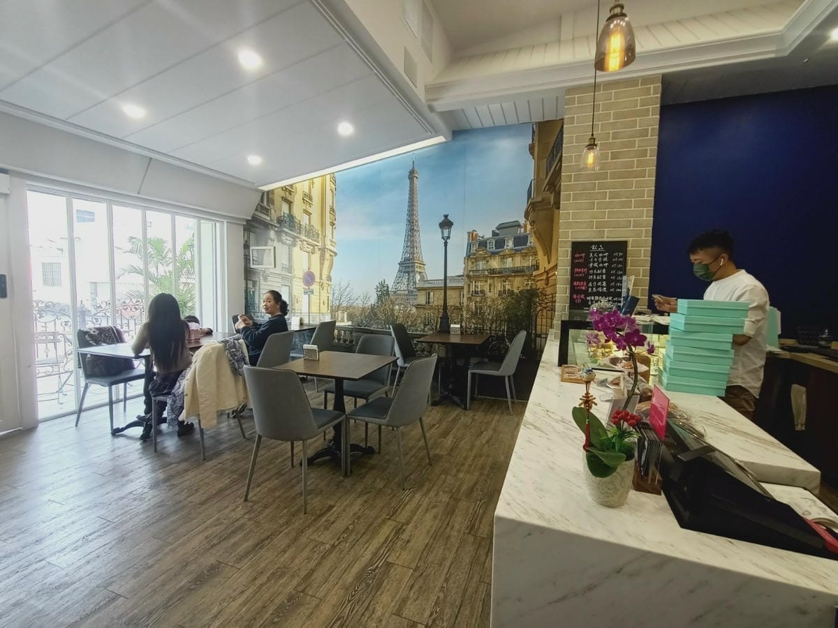 法.黑孚法式甜點-優雅午後