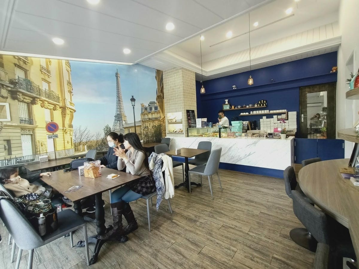 法.黑孚法式甜點-優雅午後