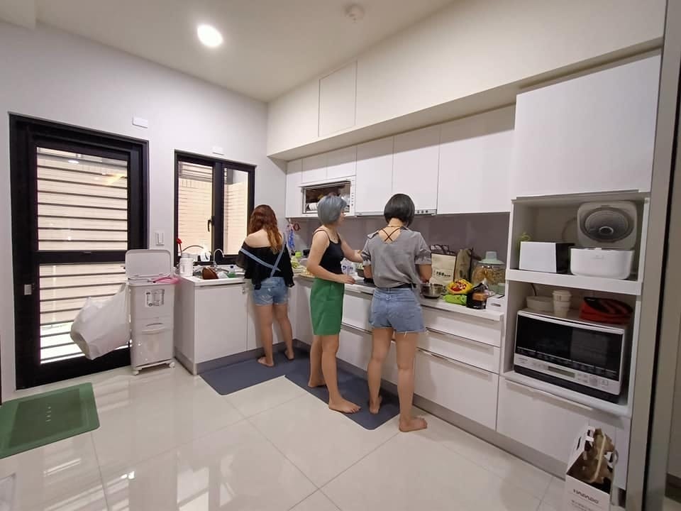 兩天一夜美味吃不停-好友家開趴踼