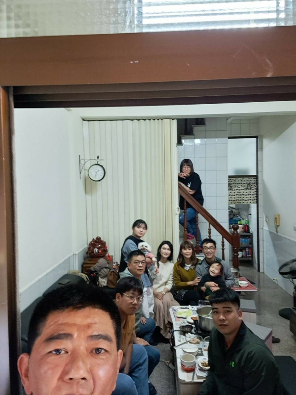 2023年-除夕從大到晚吃不停