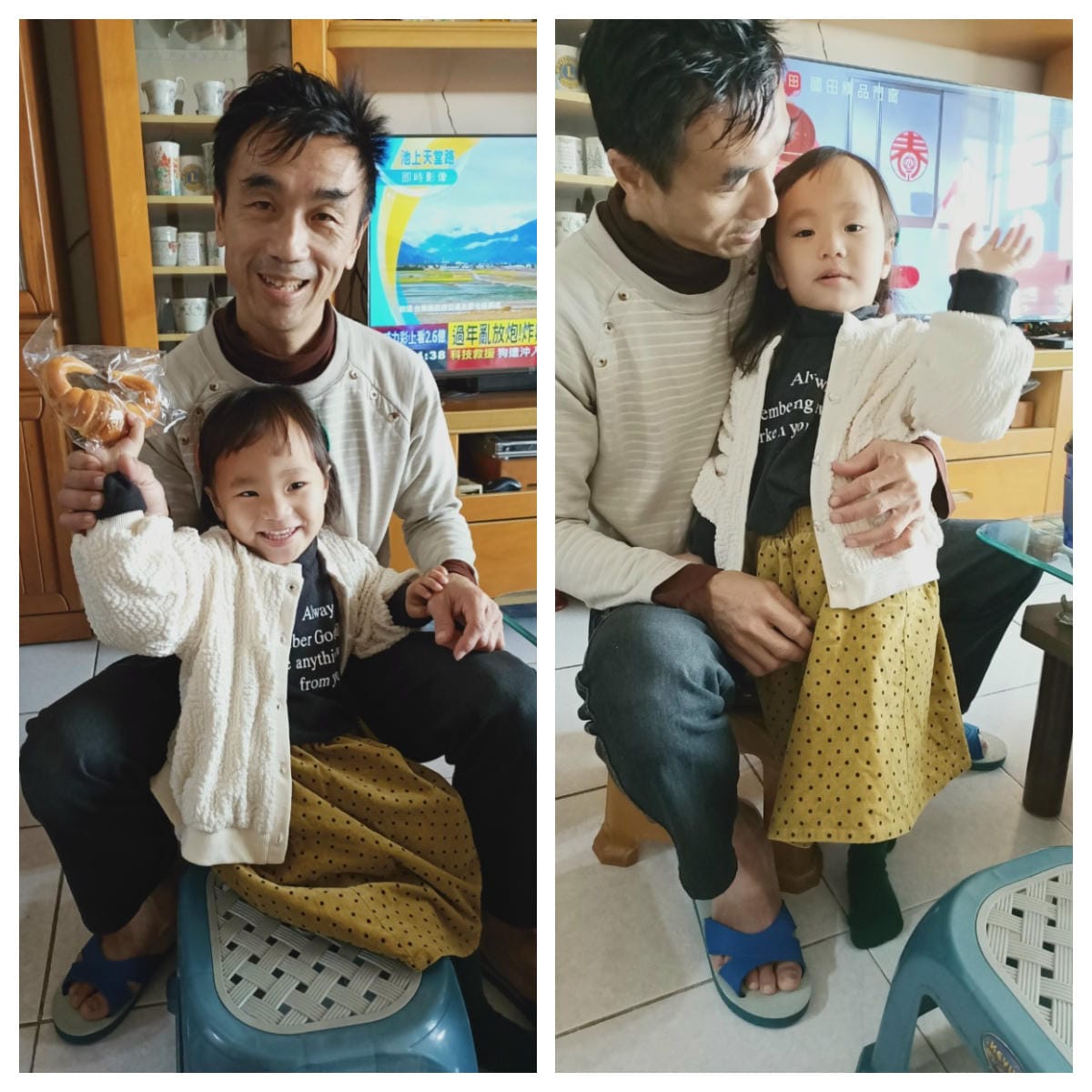 2023年-除夕從大到晚吃不停