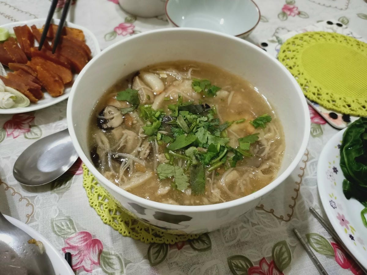 2023年-除夕從大到晚吃不停