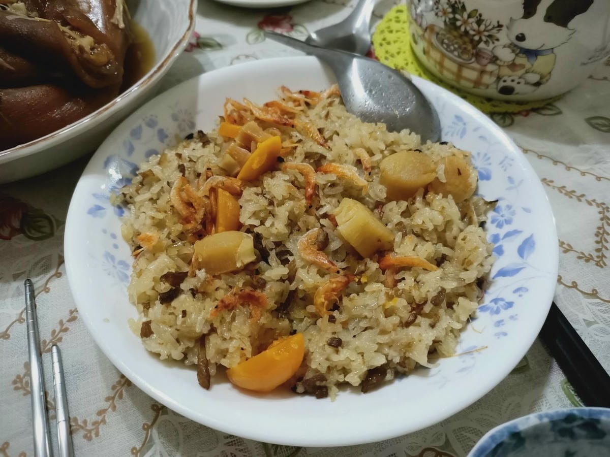 2023年-除夕從大到晚吃不停