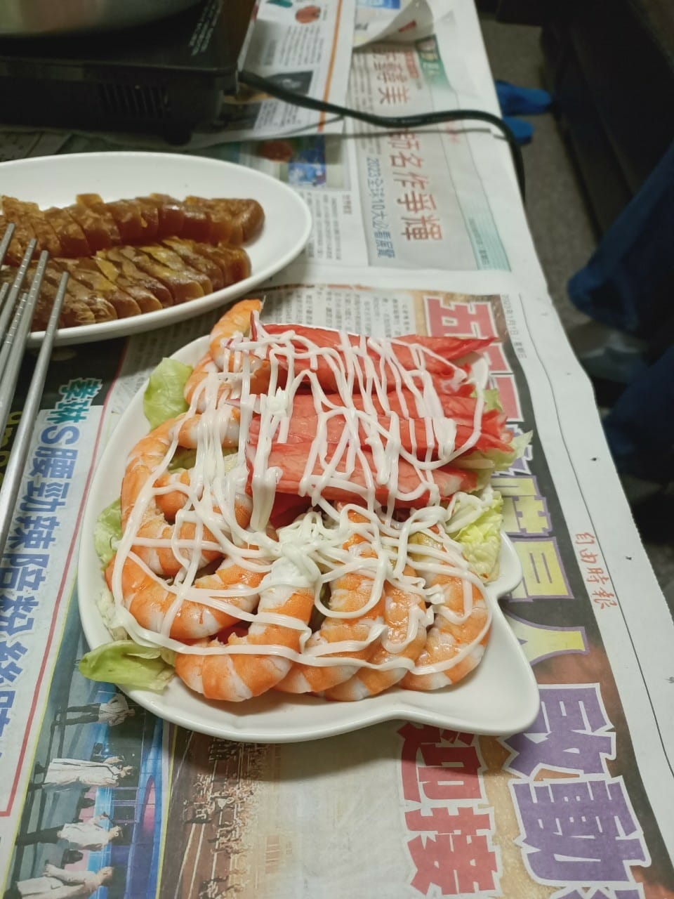 2023年-除夕從大到晚吃不停