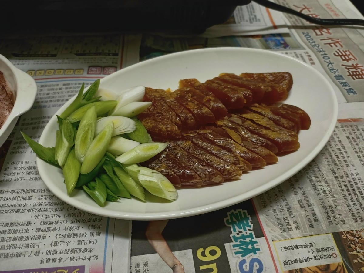 2023年-除夕從大到晚吃不停