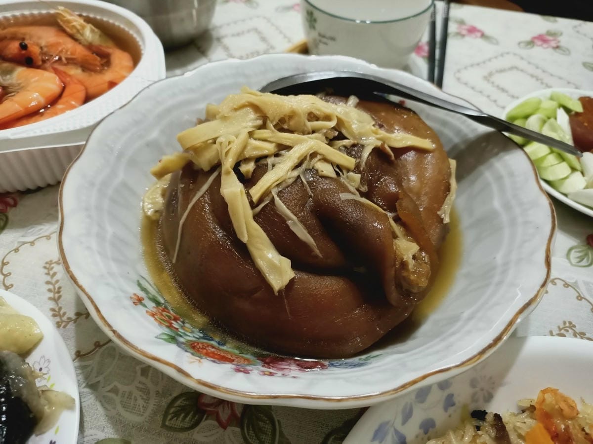 2023年-除夕從大到晚吃不停