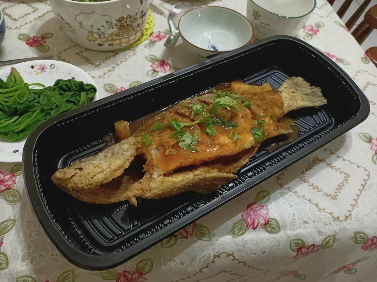 2023年-除夕從大到晚吃不停