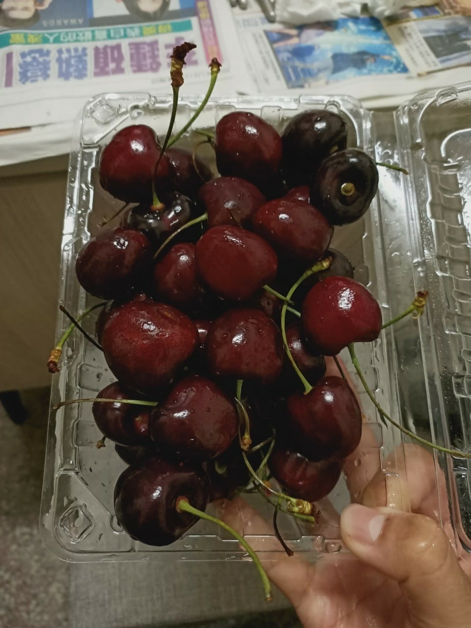 2023年-除夕從大到晚吃不停