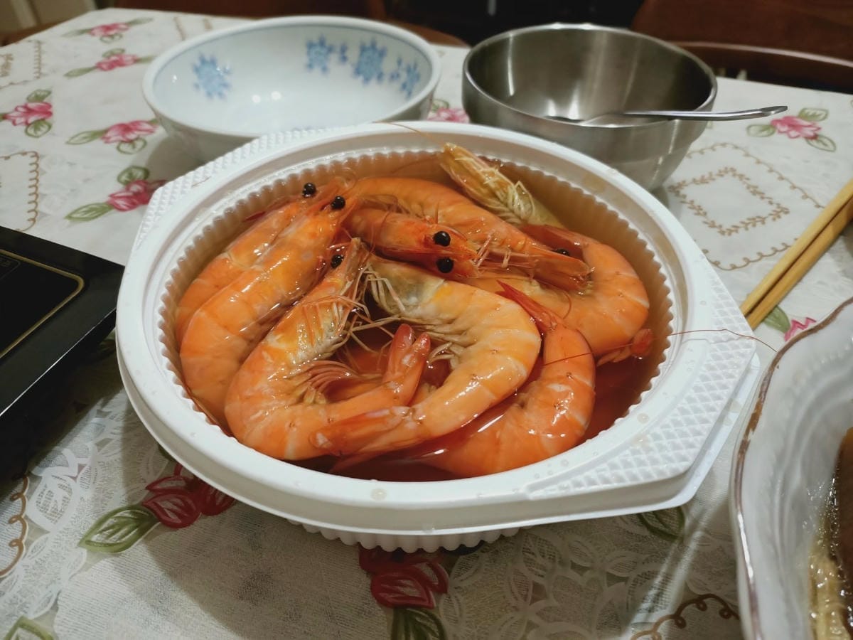 2023年-除夕從大到晚吃不停