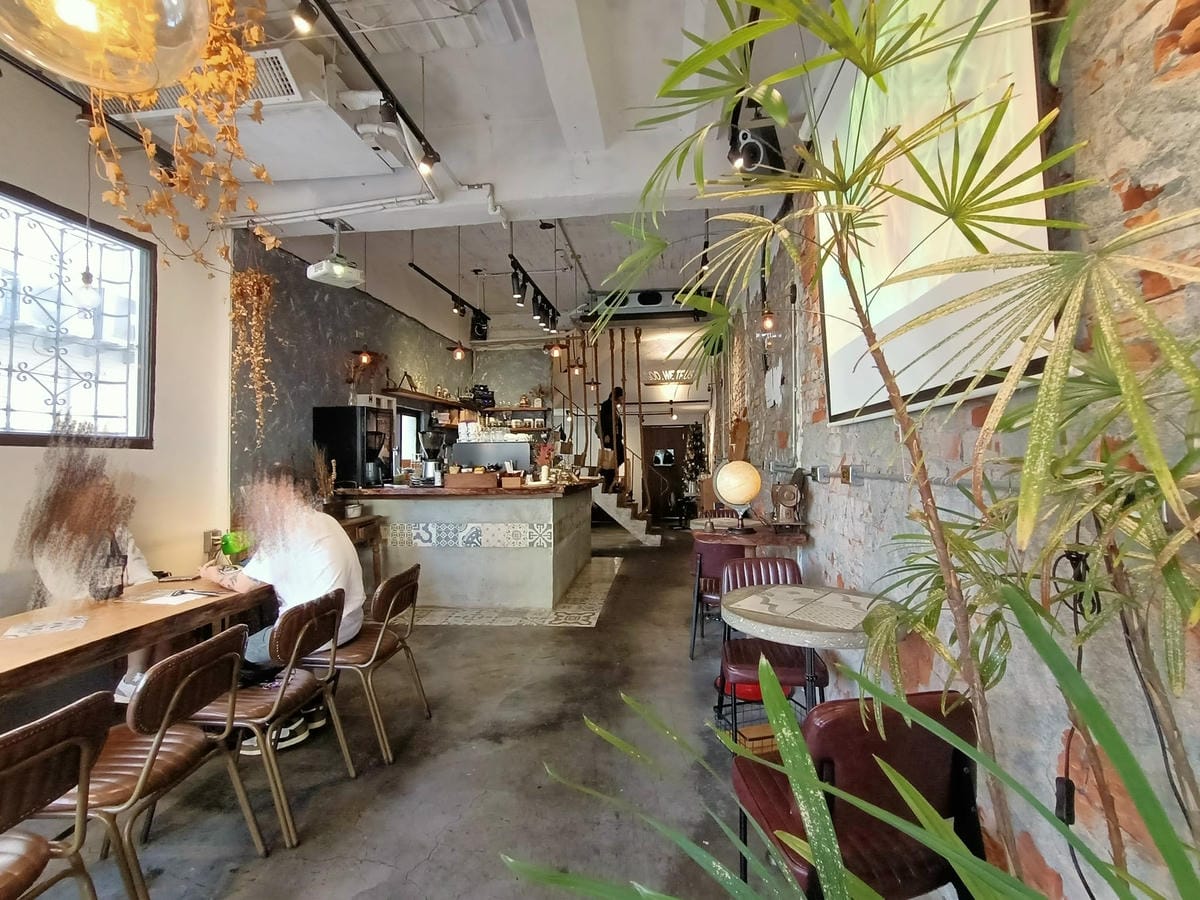 亨寶咖啡-姐妹淘聚會愛店之一