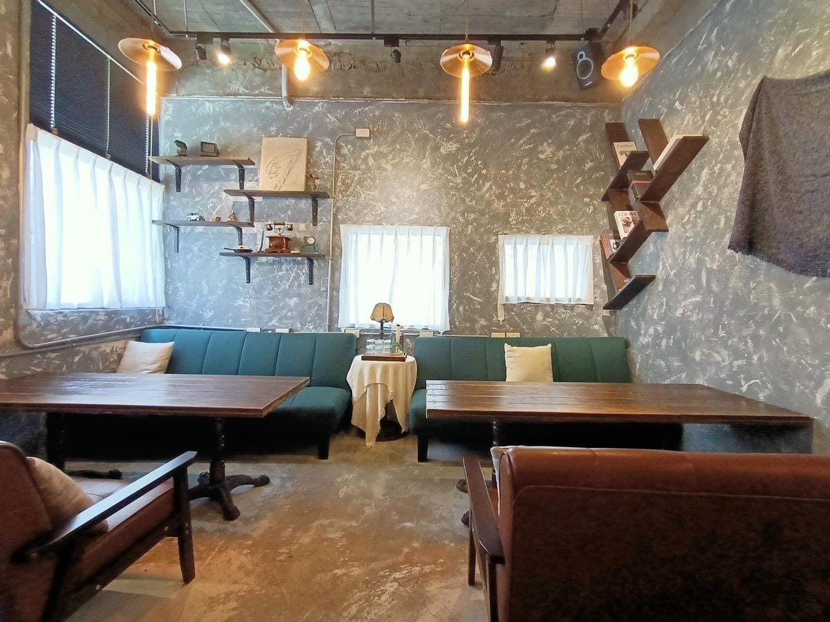 亨寶咖啡-姐妹淘聚會愛店之一